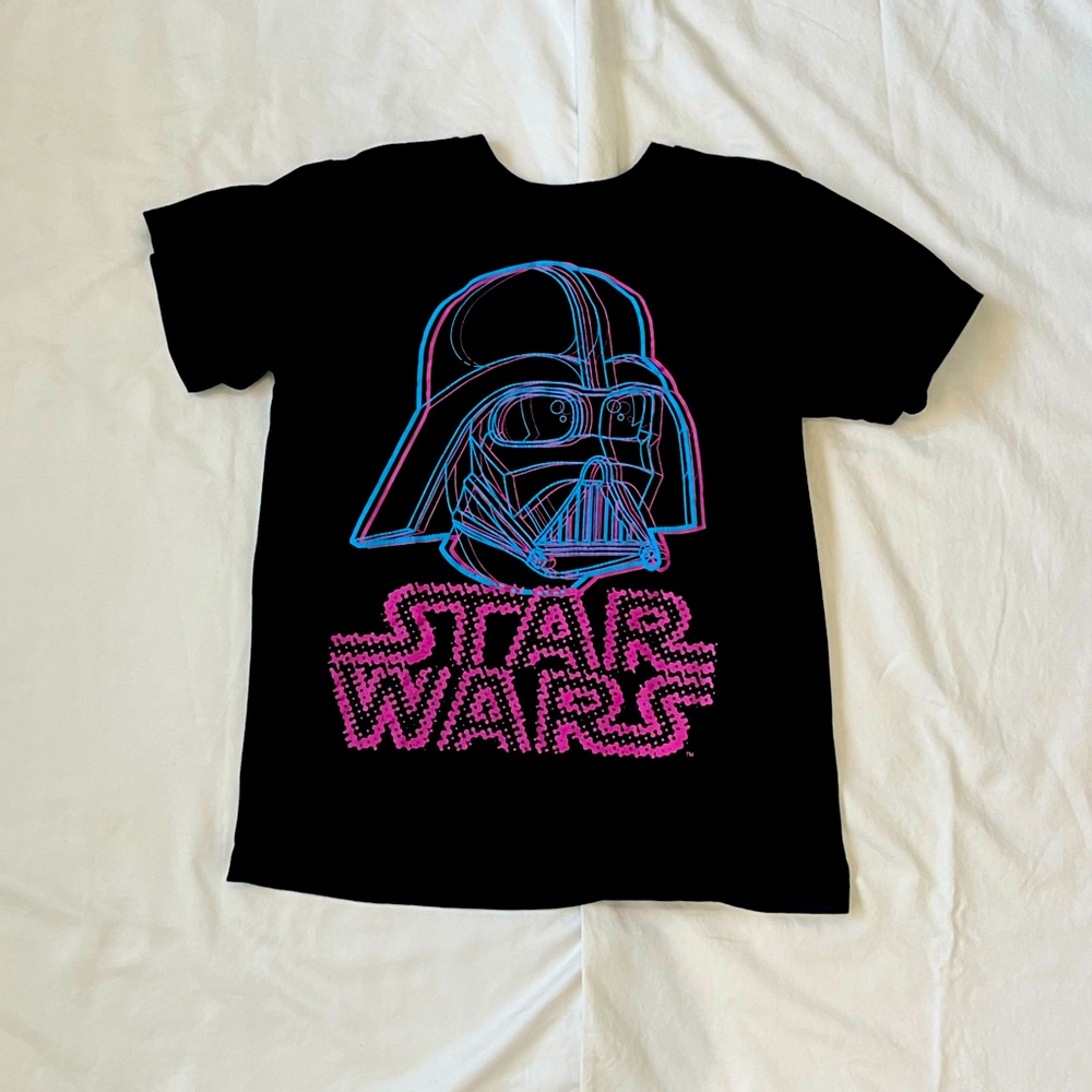 Darth Vader Star Wars shirt girls L